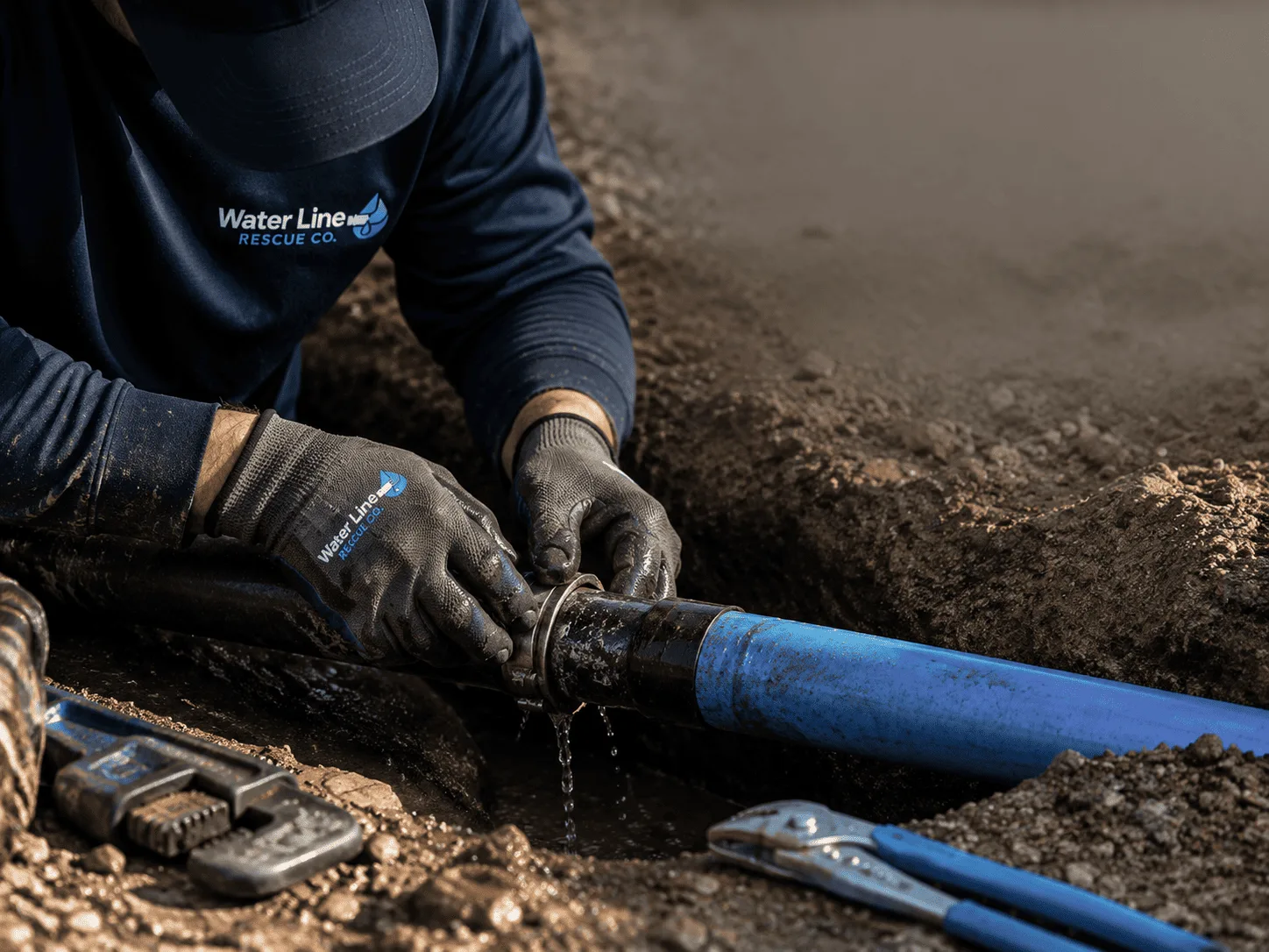 Why choose Water Line Repair in Gentry, AR